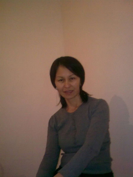 Жанар Шамгонова