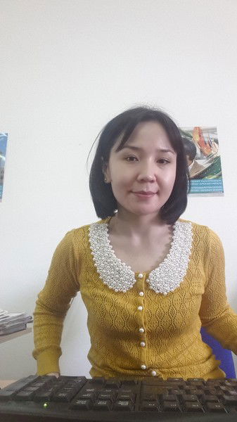 Айгерим Алмуратова