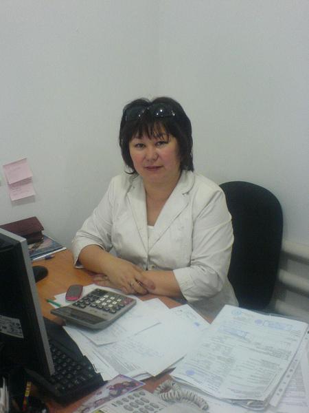 Гульнара Сагинбаевна