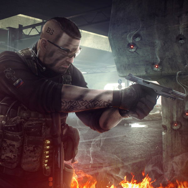 Сергей Contract Wars