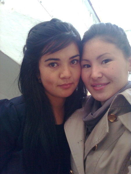 Зарина Бабаханова