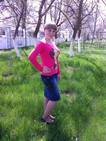 Щербакова Надя