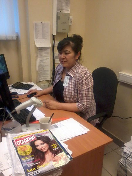 Наргиза Холматова