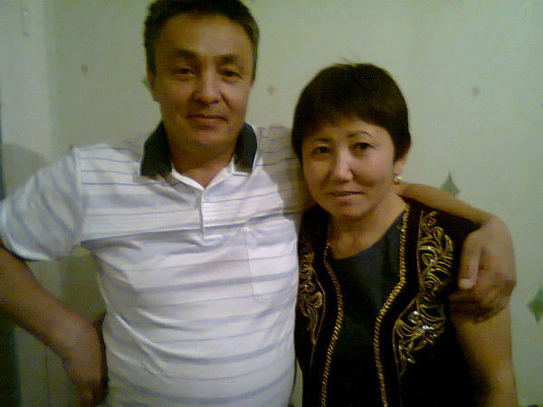 Айнур Максут Кенжебаевы