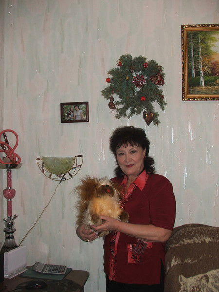 Антонина Тонкова