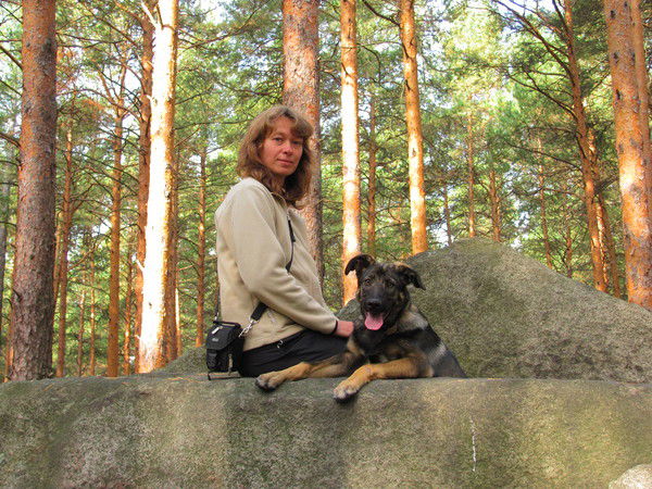 Марина Пустовалова