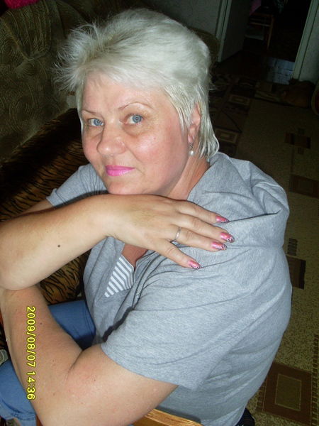 Валентина Чайкина