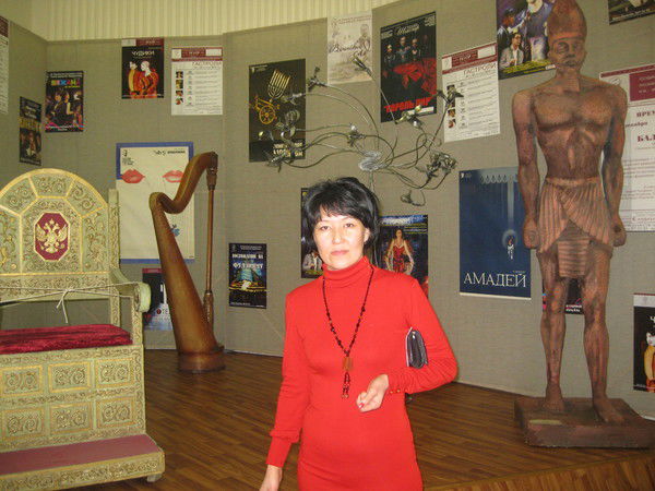 Индира Абдазиева