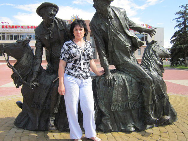 Людмила Релина(Миленина)