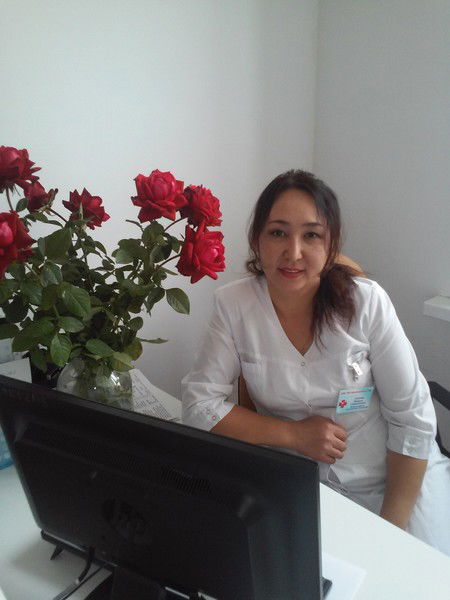 Данагуль Утепова