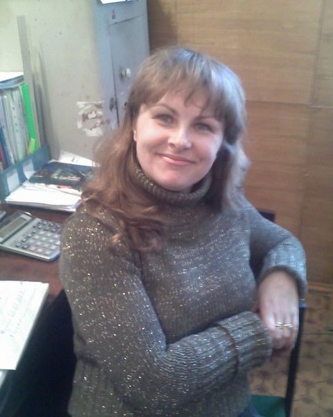 Оксана Тихая