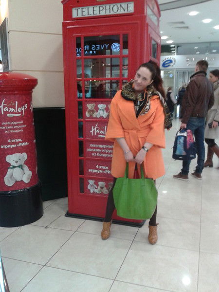 Елена Пустовит