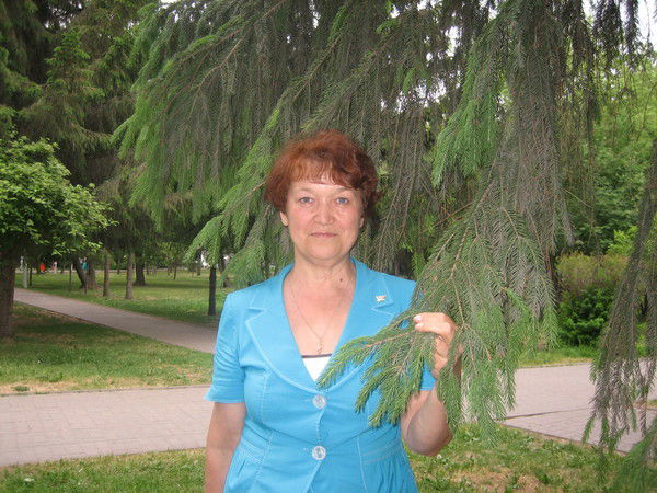 Галина Желнина