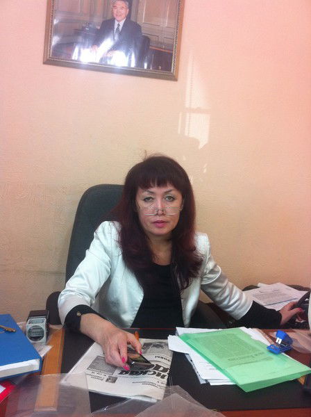 Ляззат Сейтканова