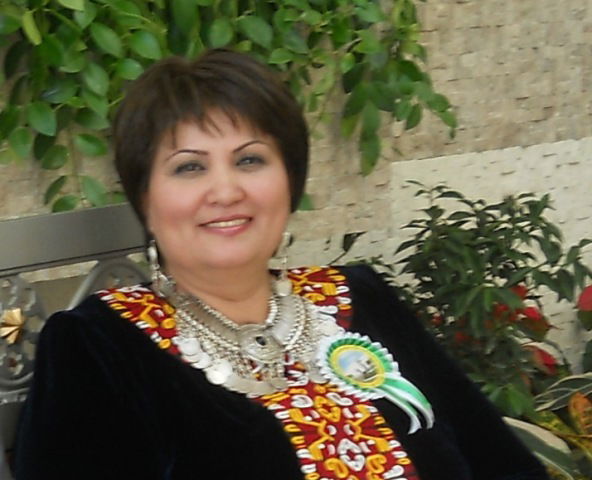 Байрамгуль Ходжамамедова