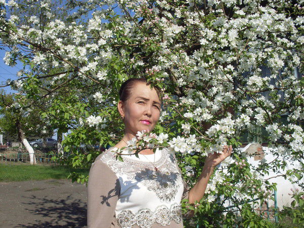 Чамангуль Анапияева