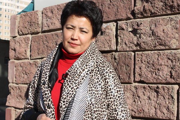 Алия Бердикожаева