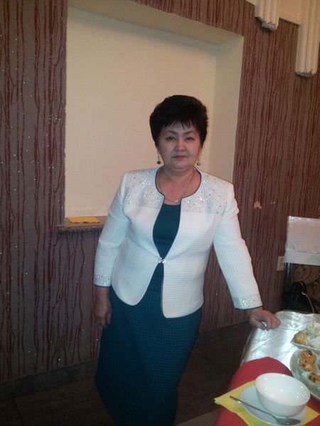 Баян Ахтамбекова (Рахимбекова)