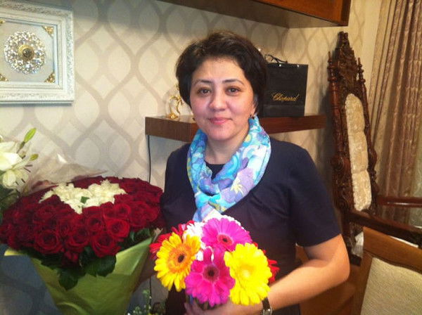 Гульжан Жанабаева