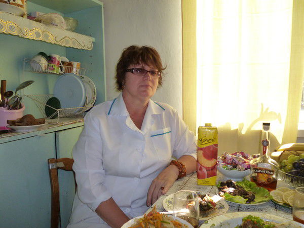 Людмила Рязанова