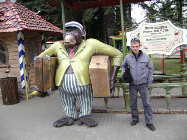 Антон Блаженов