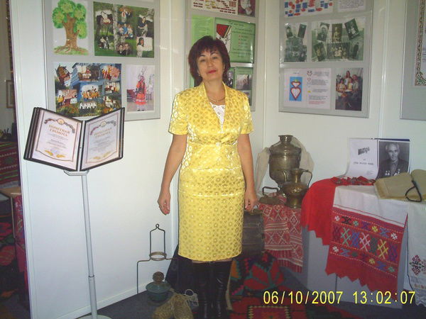 Дина Аспаева