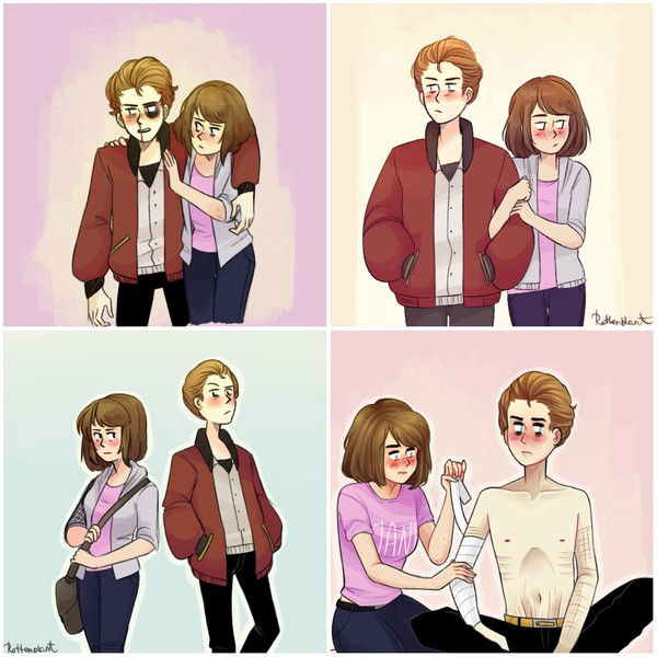 Max Caulfiled My Polina,katya♥