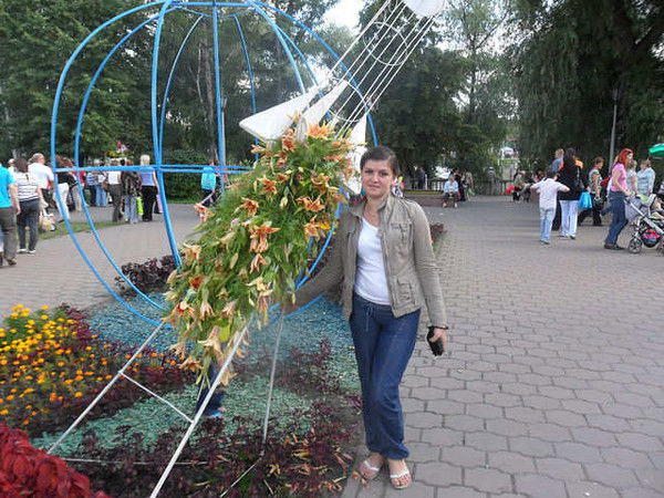 Елена Крупина