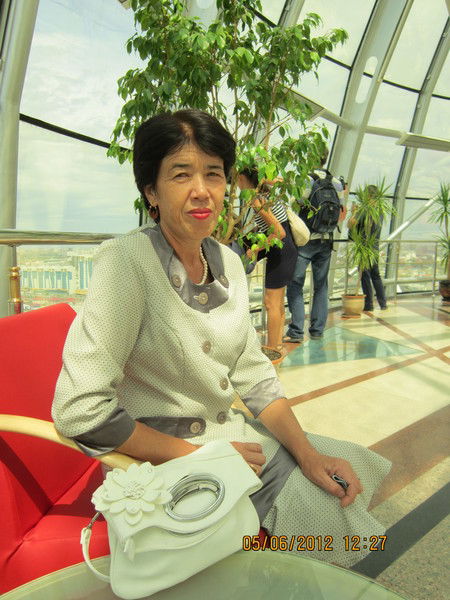 Оразкул Нурбекова