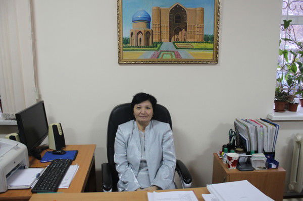 Айкен Махметова