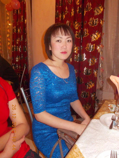 Динара Яхметова