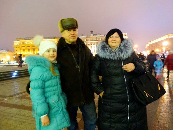 Николай Алевтина Сусловы