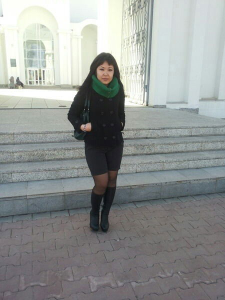 Айгерим Бекжанова