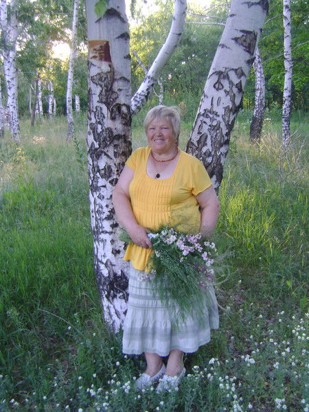 Галина Свешникова