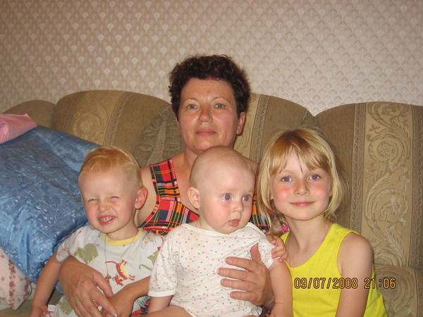 Любовь Кулевская