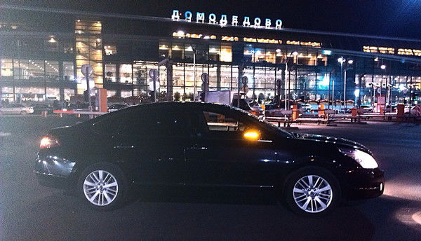 Ниссан Теана