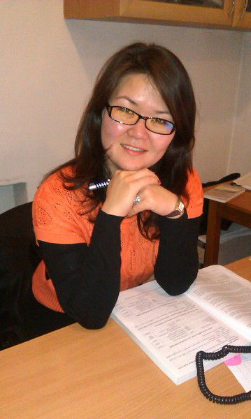 Айнажарова Бахыт