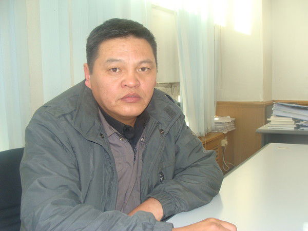 Sukhbaatar Luvsanjamts