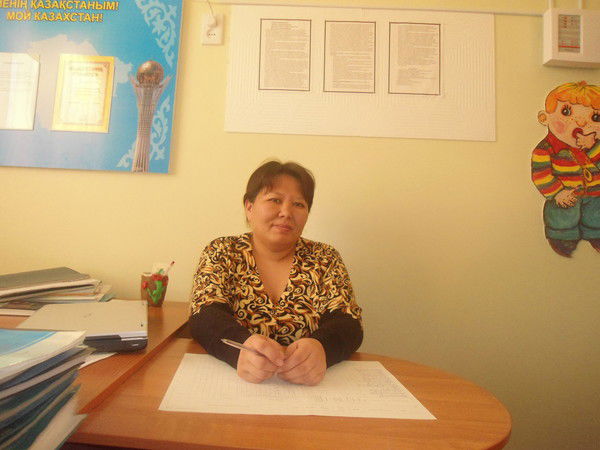 Гульназия Жабагина (Омарова)