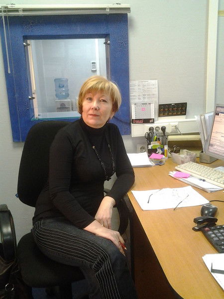 Людмила Серебренникова