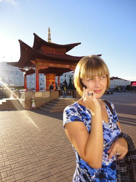 Кольцова Ольга