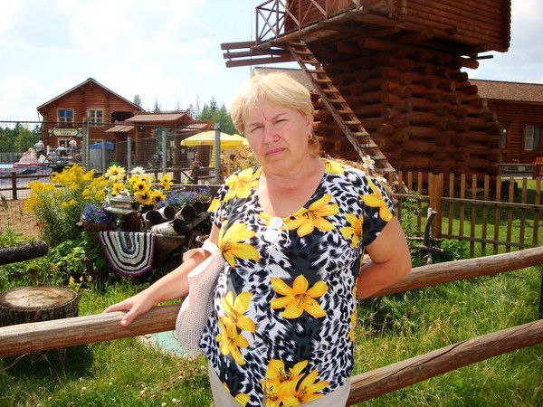 Людмила Пономарёва