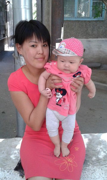 Ибадат Сабырбекова