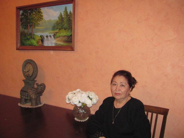 Гульбахрам Кенекбаева