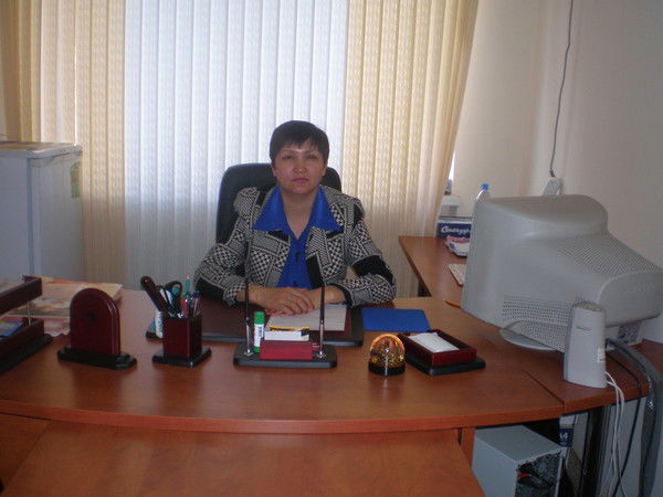 Гульмира Ахметова