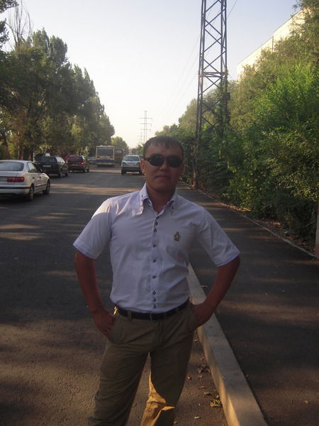 Багдат Борибаев