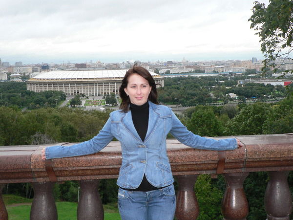 Светлана Кагарманова