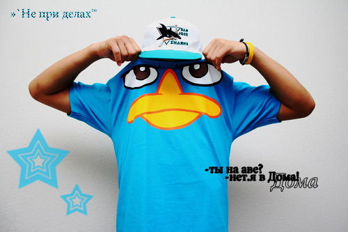 Люблю Perry The Platypus