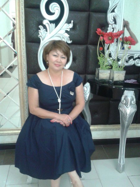 Айгуль Кубышова