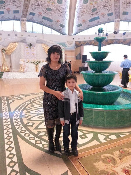 Сая Нурсеитова (Аментаева)